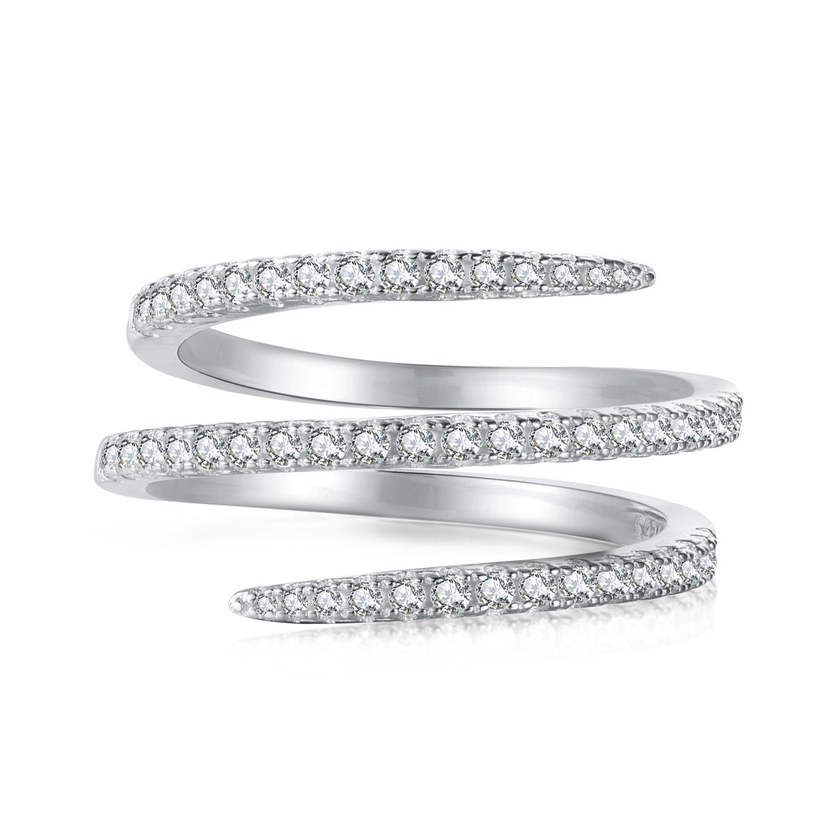 [Revel Jewelry]Unique Vibrant Entangle Daily Ring