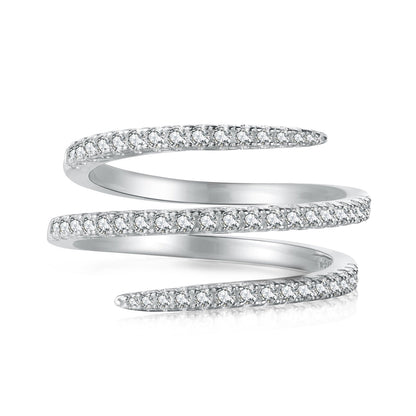 [Revel Jewelry]Unique Vibrant Entangle Daily Ring