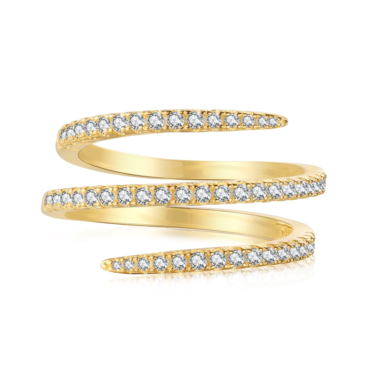 [Revel Jewelry]Unique Vibrant Entangle Daily Ring