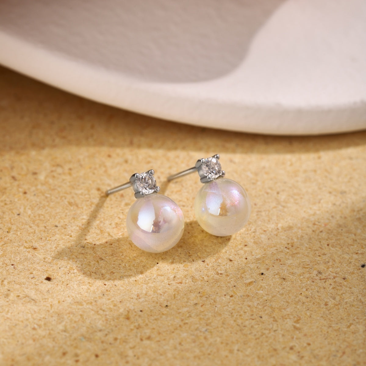 [Revel Jewelry]Symphony Mermaid Pearl Earrings