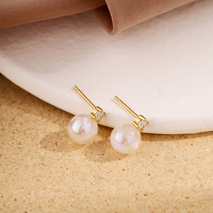 [Revel Jewelry]Symphony Mermaid Pearl Earrings
