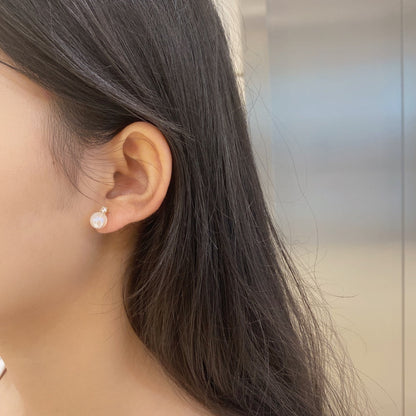 [Revel Jewelry]Symphony Mermaid Pearl Earrings