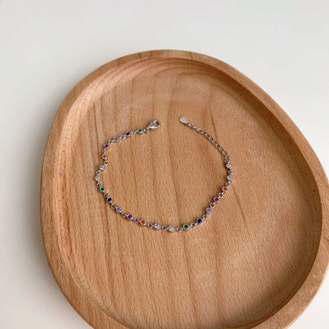 [Revel Jewelry]Farbenfrohes Perlenarmband