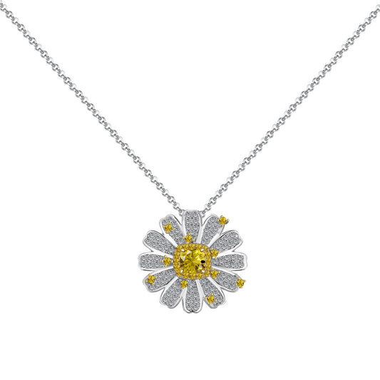 [Revel Jewelry]Exquisite Daisy Necklace