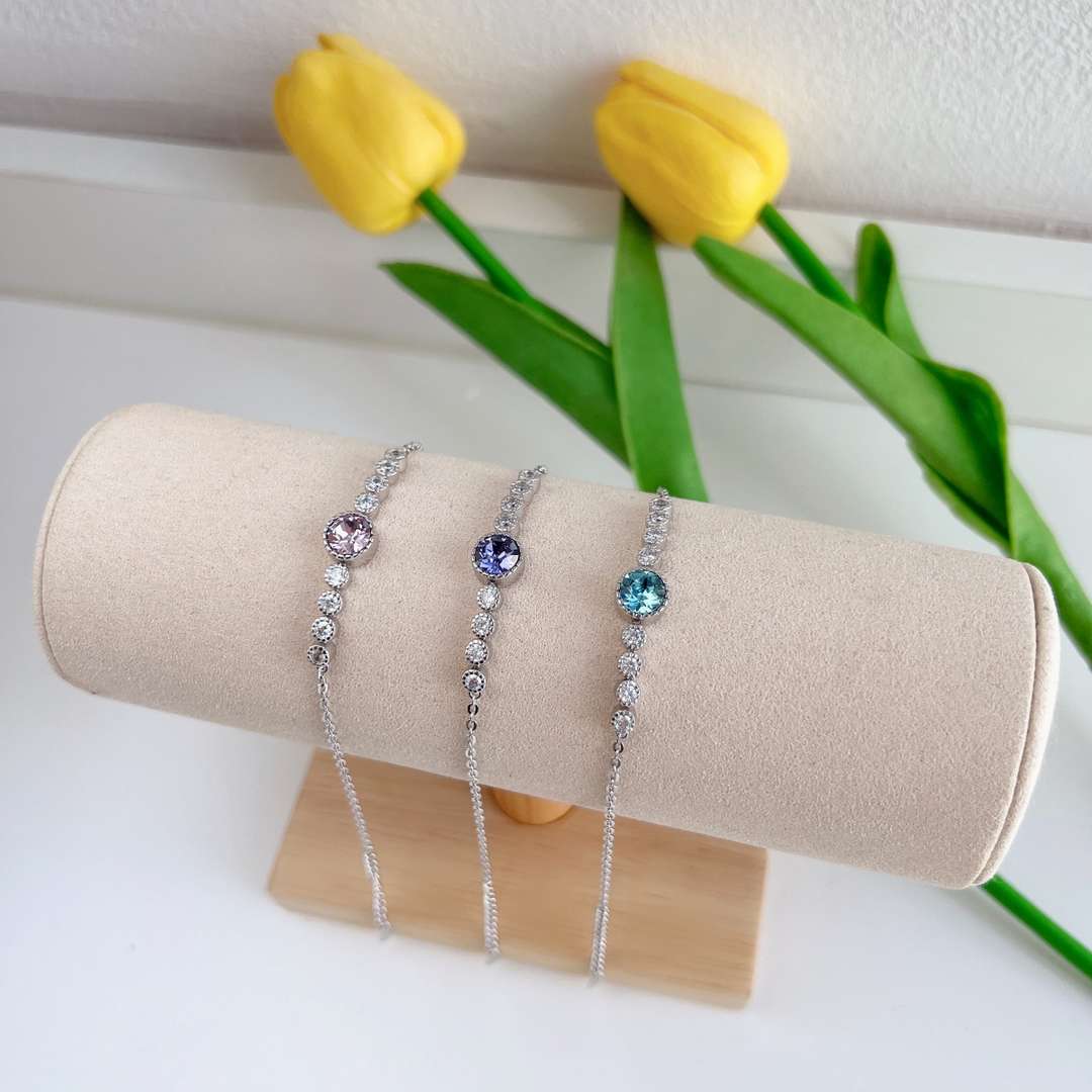 [Revel Jewelry]Luxuriöses Herz des Ozeans Armband