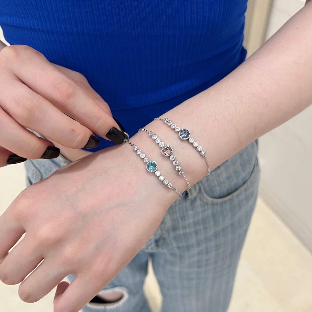 [Revel Jewelry]Luxuriöses Herz des Ozeans Armband