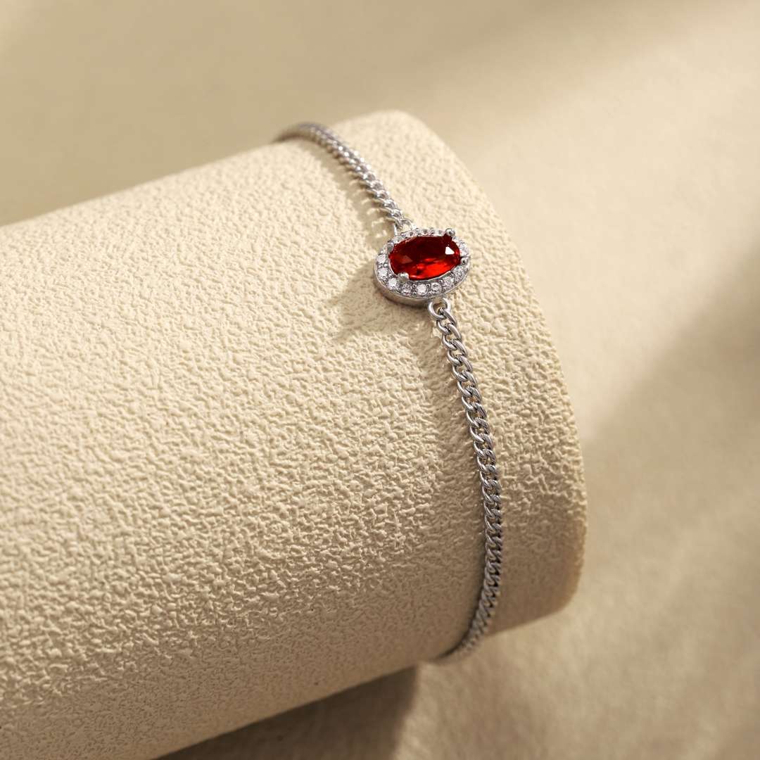 [Revel Jewelry]Exquisites ovales Armband