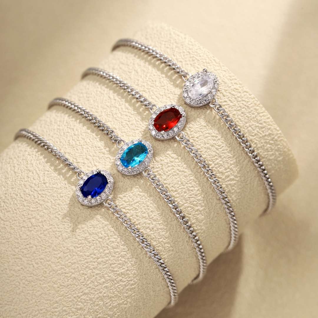 [Revel Jewelry]Exquisites ovales Armband