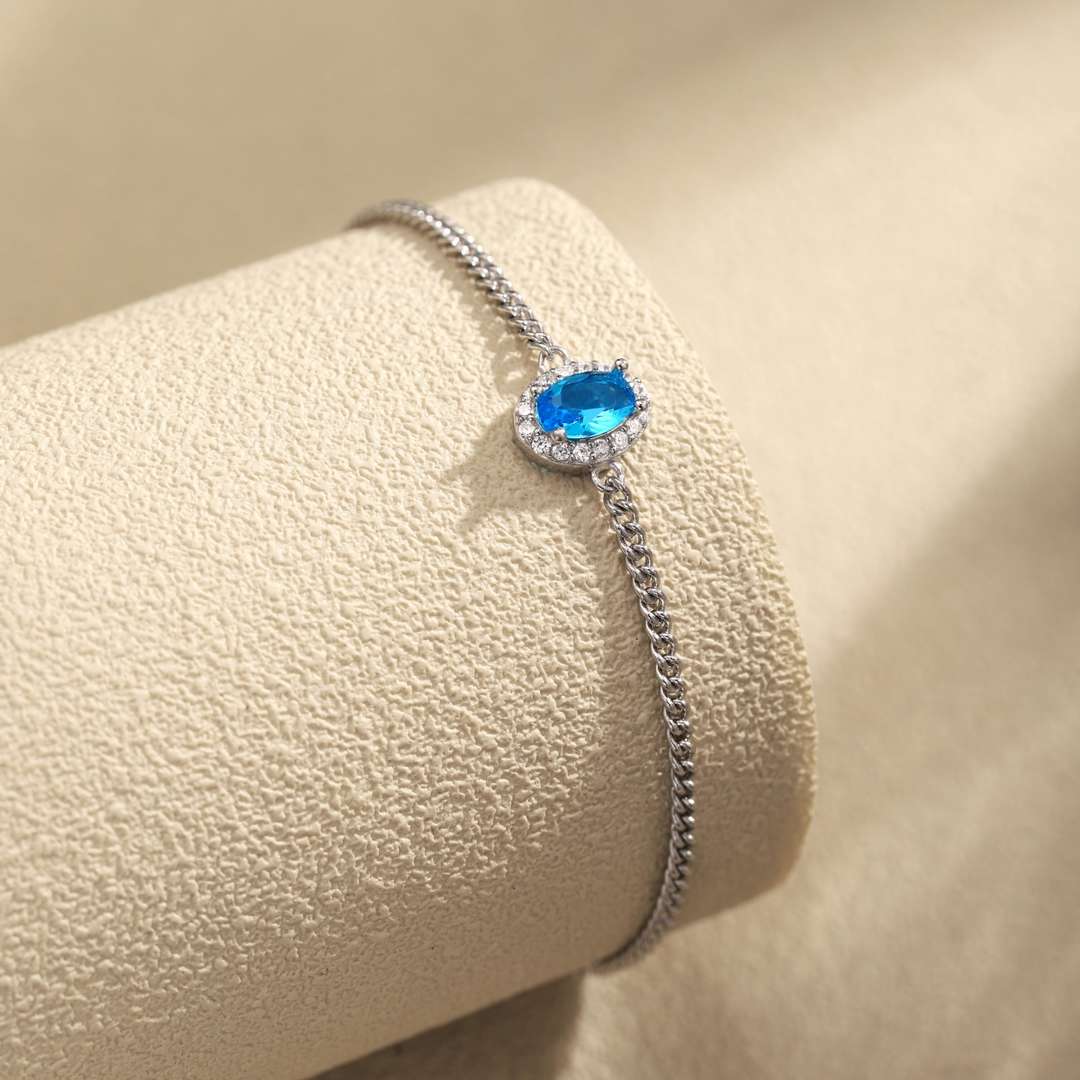 [Revel Jewelry]Exquisites ovales Armband