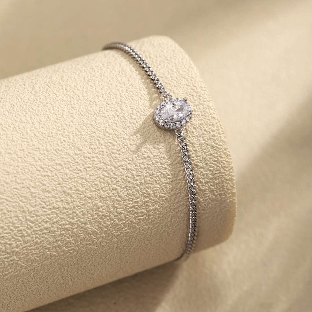 [Revel Jewelry]Exquisites ovales Armband