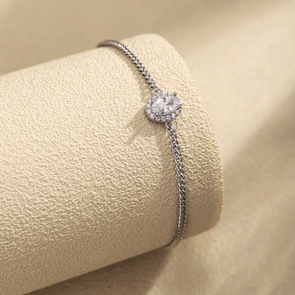 [Revel Jewelry]Exquisites ovales Armband