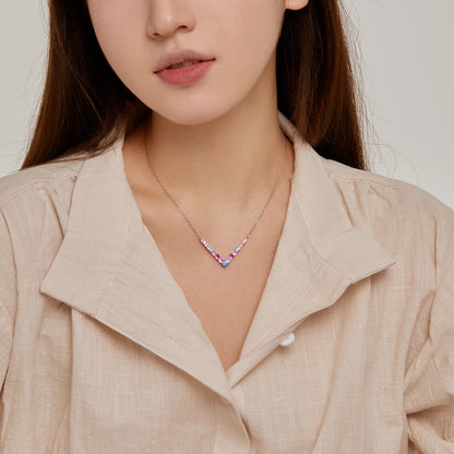 [Revel Jewelry]Ornate Round Cut Halskette