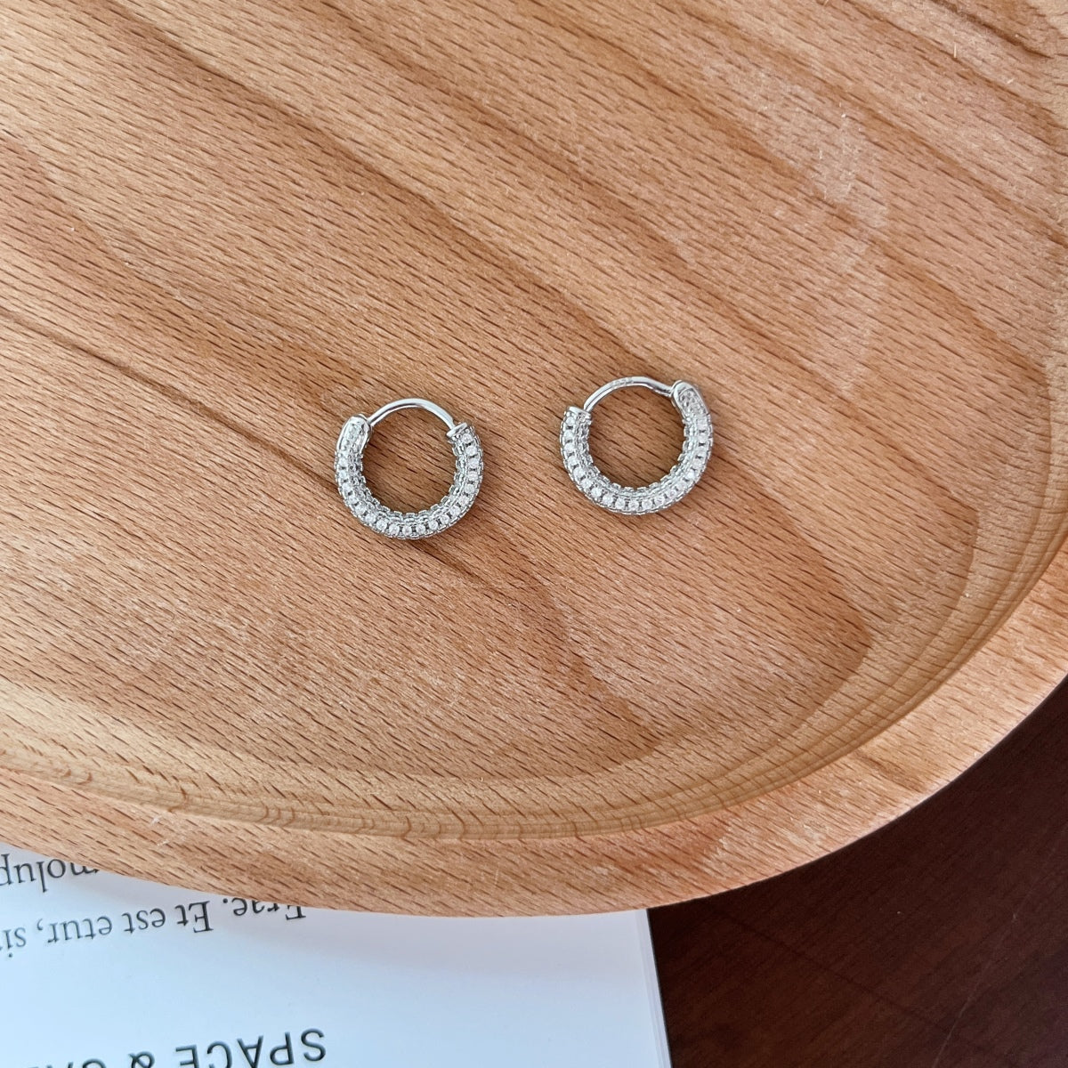 [Revel Jewelry]Delicate Versatile Daily Earrings