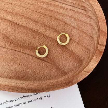 [Revel Jewelry]Delicate Versatile Daily Earrings