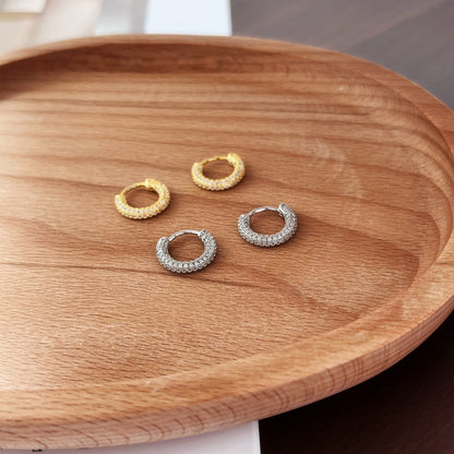 [Revel Jewelry]Delicate Versatile Daily Earrings