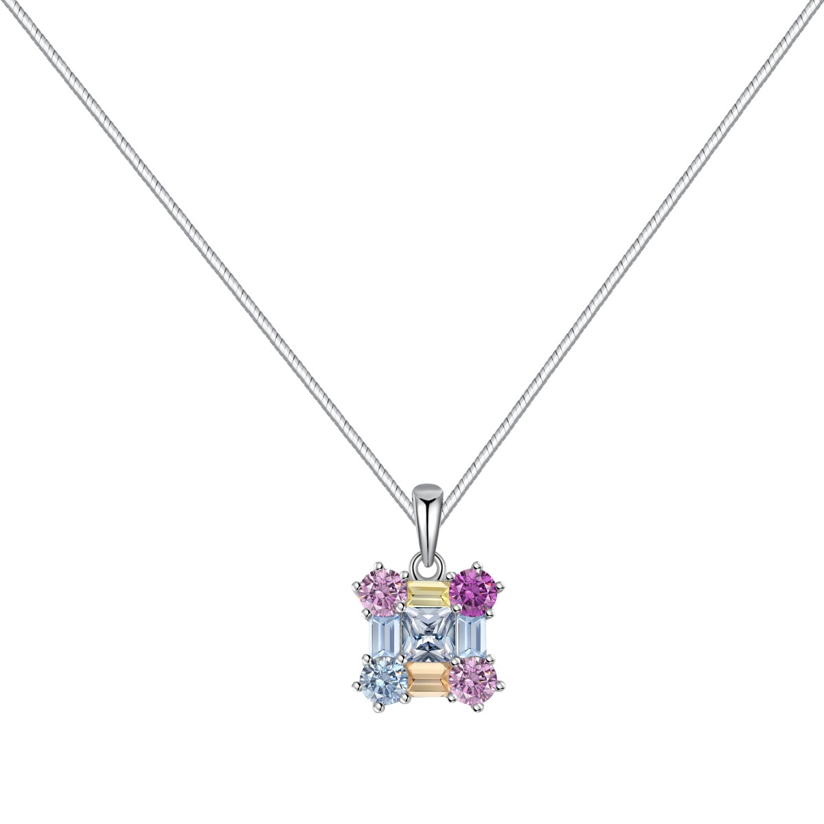 [Revel Jewelry]Gorgeous Multi Colorful Necklace