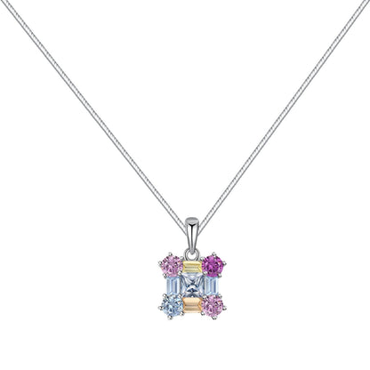 [Revel Jewelry]Gorgeous Multi Colorful Necklace