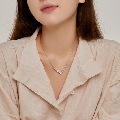 [Revel Jewelry]Ornate Round Cut Halskette