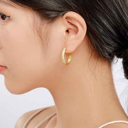 [Revel Jewelry]Exquisite Versatile Daily Earrings
