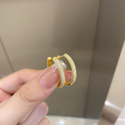 [Revel Jewelry]Exquisite Versatile Daily Earrings