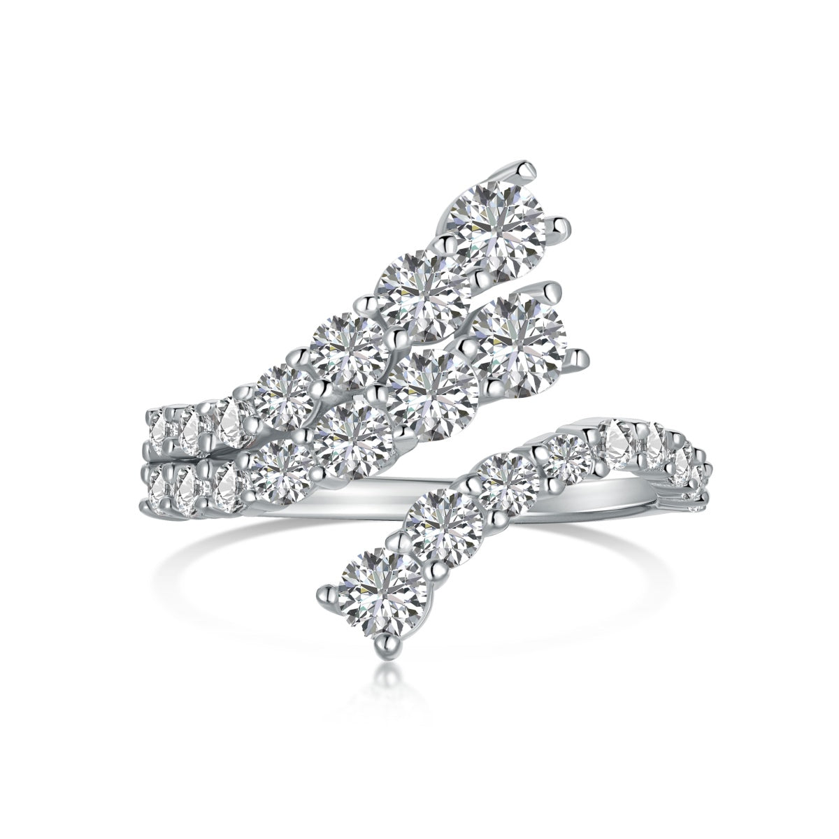 [Revel Jewelry]Unique Vivid Snake Shape Daily Ring