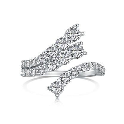 [Revel Jewelry]Unique Vivid Snake Shape Daily Ring