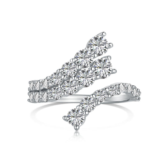 [Revel Jewelry]Unique Vivid Snake Shape Daily Ring