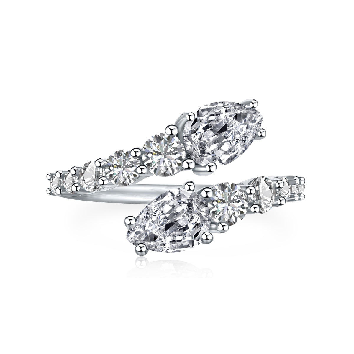[Revel Jewelry]Delicate Lively Snake Shape Daily Ring