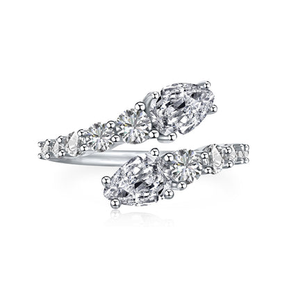 [Revel Jewelry]Delicate Lively Snake Shape Daily Ring