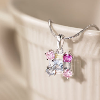 [Revel Jewelry]Gorgeous Multi Colorful Necklace