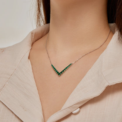 [Revel Jewelry]Ornate Round Cut Halskette