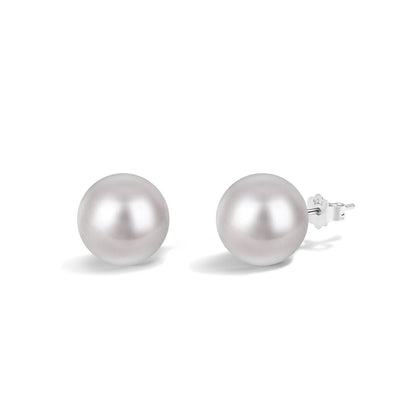 [Revel Jewelry]Delicate Pearl Earrings