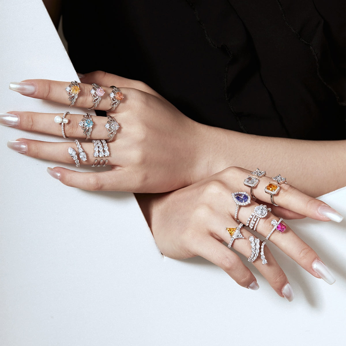 [Revel Jewelry]Unique Vivid Snake Shape Daily Ring