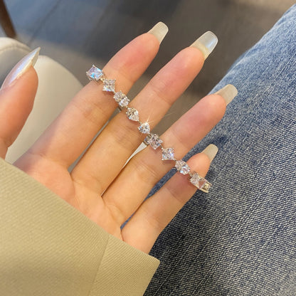 [Revel Jewelry]Einzigartiges, exquisites Armband mit mehreren Schliffformen für den Alltag