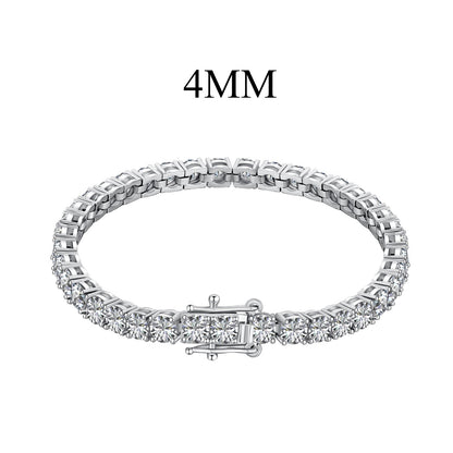 [Revel Jewelry]華やかなカラフルラウンドカットパーティブレスレット