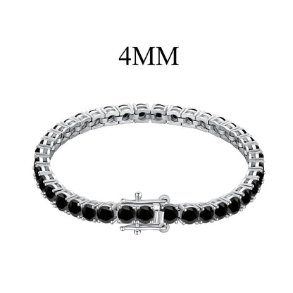 [Revel Jewelry]華やかなカラフルラウンドカットパーティブレスレット