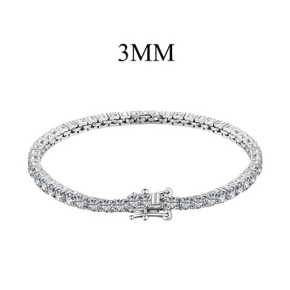 [Revel Jewelry]鮮やかなカラフルラウンドカットパーティブレスレット