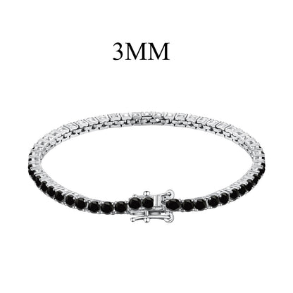 [Revel Jewelry]鮮やかなカラフルラウンドカットパーティブレスレット