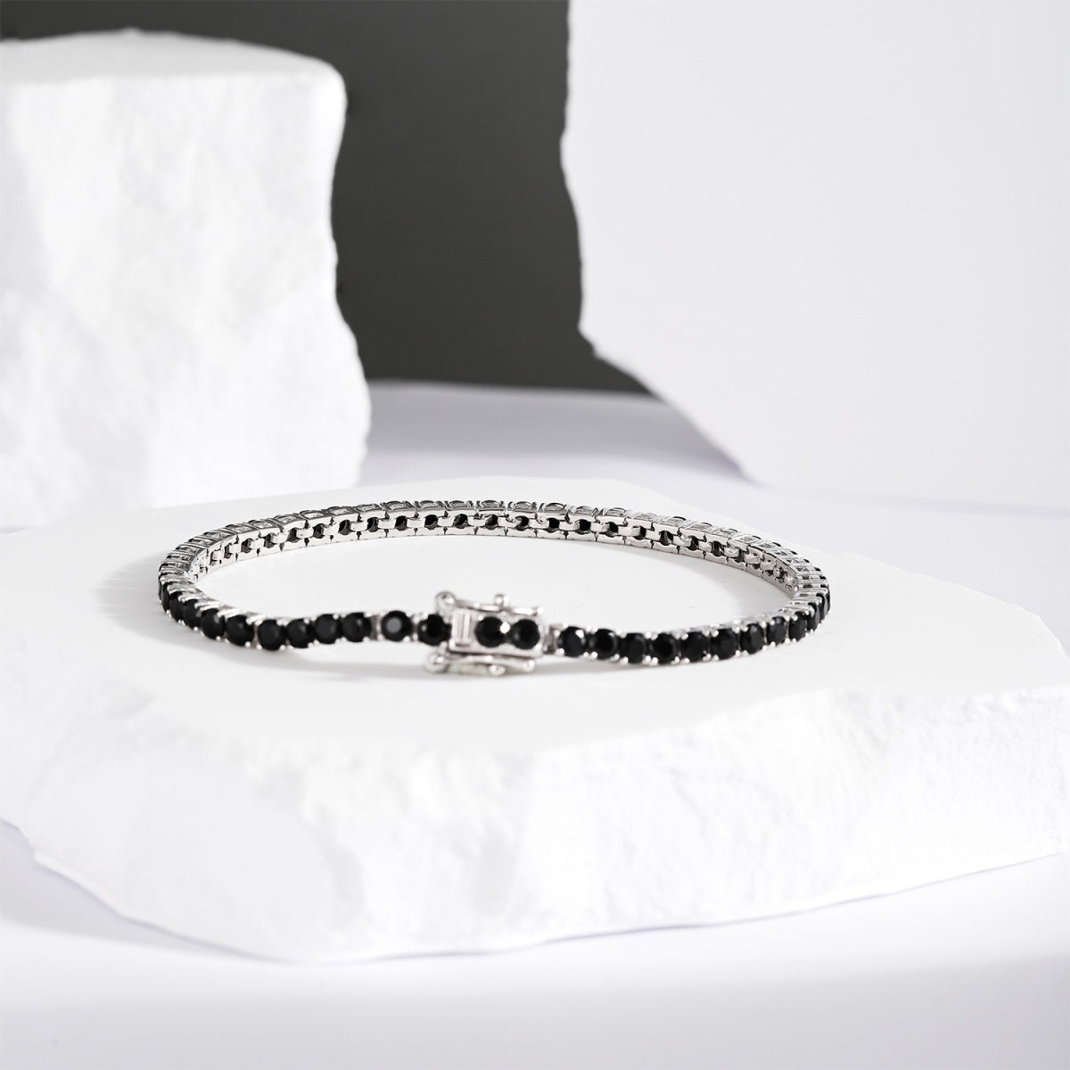 [Revel Jewelry]鮮やかなカラフルラウンドカットパーティブレスレット