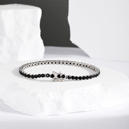 [Revel Jewelry]鮮やかなカラフルラウンドカットパーティブレスレット