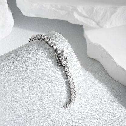 [Revel Jewelry]鮮やかなカラフルラウンドカットパーティブレスレット