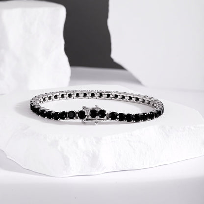[Revel Jewelry]華やかなカラフルラウンドカットパーティブレスレット