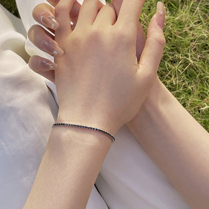 [Revel Jewelry]華やかでカラフルなラウンドカットのパーティーブレスレット