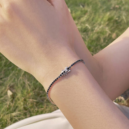 [Revel Jewelry]華やかでカラフルなラウンドカットのパーティーブレスレット