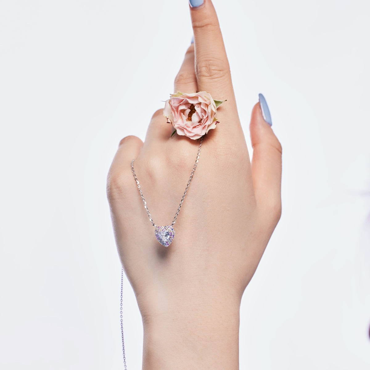 [Revel Schmuck]Exquisite Herz-Halskette