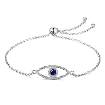 [Revel Jewelry]Devil's Eye Hollow Design Bracelet