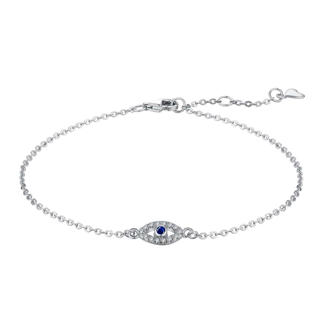 [Revel Jewelry]Evil Eye Shape Necklace