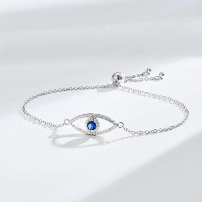 [Revel Jewelry]Devil's Eye Hollow Design Bracelet