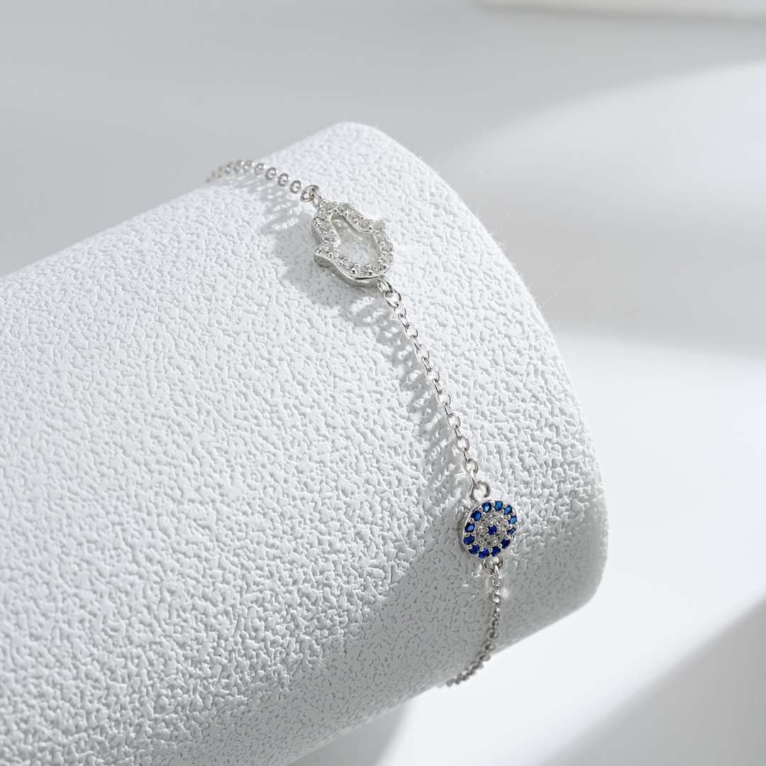 [Revel Jewelry]Geisterform & Runde Form Halskette