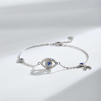 [Revel Jewelry]Dainty Eye Shape Necklace